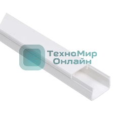 Кабель-канал 25х16 L2000 пластик ЭЛЕКОР IEK CKK10-025-016-1-K01