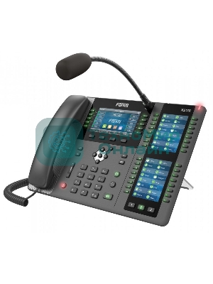 Телефон IP Fanvil X210i IP телефон 20 линий, внешний микрофон, цветной экран 4.3