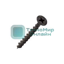 Саморез гипсокартон-дерево Kranz 3.5х35, короб (200 шт./уп.)