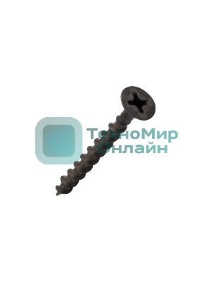 Саморез гипсокартон-дерево Kranz 3.5х35, короб (200 шт./уп.)