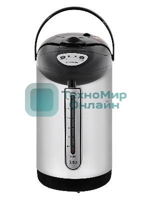 Термопот Starwind STP1130 3 л, 750 Вт, черный