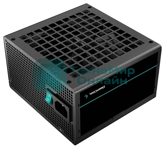 Блок питания Deepcool/GamerStorm PF500, 500Вт, 80 PLUS, 120мм, черный