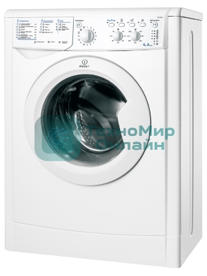 Стиральная машина Indesit IWUC 4105 белый, загр. фронтальная макс.: 4 кг 1000 об/мин класс: А