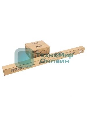 Триммер бензиновый Denzel DT 52 52см 3 3 лс. неразъемная штанга состоит из 2 частей