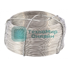 Проволока из нержавеющей стали Сибртех 0,5 мм, длина 200 м