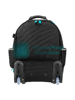 Рюкзак для инструмента Gross 440х350х250 мм, выдвижная рукоятка, колеса