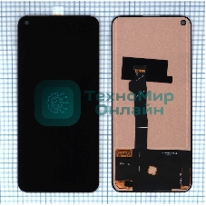 Дисплей для Honor 30 в сборе с тачскрином (TFT) черный