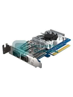 Двухпортовая сетевая карта QNAP Expansion Card 25 GbE SFP28, PCIe Gen4 x8