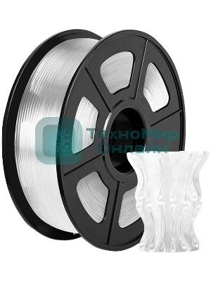 Пластик для принтера 3D Cactus CS-3D-PETG-1KG-WHITE PETG d1.75мм 1кг L1м