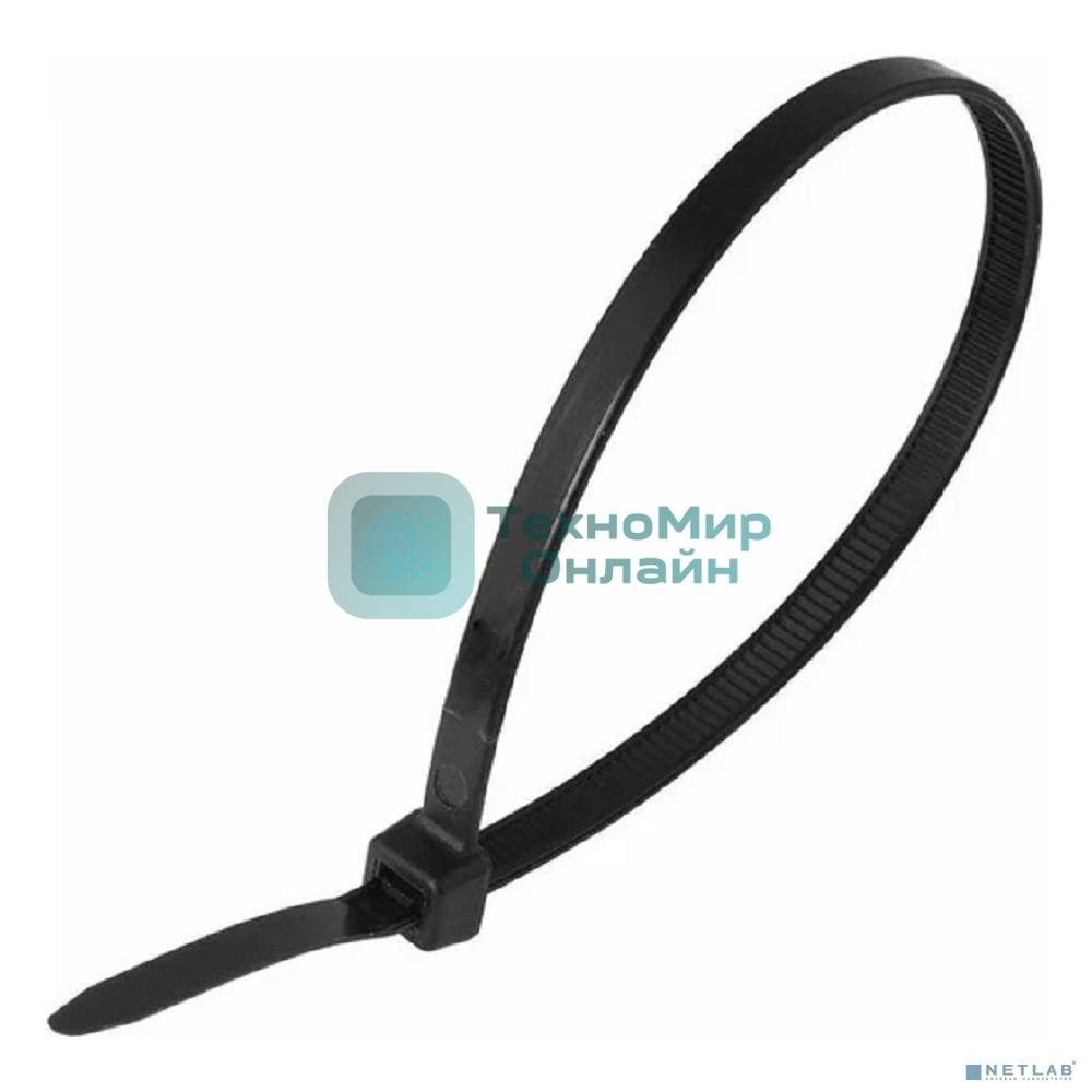 Стяжка кабельная Rexant нейлоновая 1020x9,0 мм, черная (25 шт/уп)