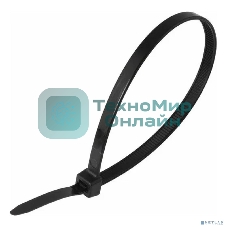 Стяжка кабельная Rexant нейлоновая 1020x9,0 мм, черная (25 шт/уп)