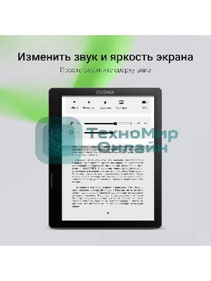 Электронная книга Digma F4 5.83