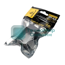 Зарядное устройство Cablexpert MP3A-PC-62, 20Вт GaN, 3А, QC4.0/PD, 1xUSB, 1xType-C, черный, пакет