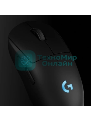 Мышь беспроводная Logitech G PRO 2 LIGHTSPEED черный, 32000 dpi, радиоканал, USB, кнопки - 8