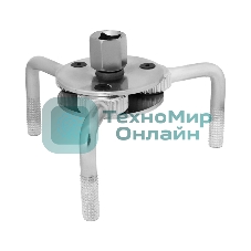 Съемник масляного фильтра Rexant Краб, 65-110 мм, прямые захваты