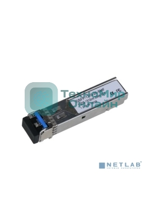 Модуль SFP Dahua DH-GSFP-1310-20-SMF LC; до 1.25Гбит/c; до 20км (одномодовое оптоволокно); 1310нм/1310нм