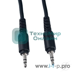 Кабель PERFEO Кабель Jack 3.5 мм вилка - Jack 3.5 мм вилка, длина 5 м