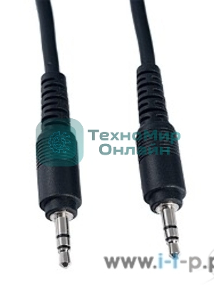 Кабель PERFEO Кабель Jack 3.5 мм вилка - Jack 3.5 мм вилка, длина 5 м