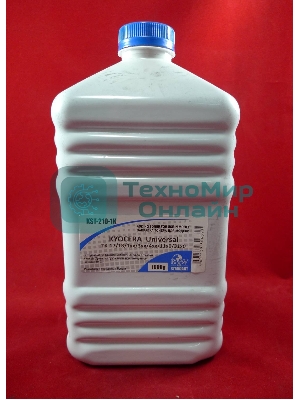 Тонер для Kyocera Universal (TK-17/18/20H/100/110/111/112/113/120/122/130/131/132/133/134/140/142/144/170/172/310/312/320/322/330/332/340/342/344/350/352/354/435/475/1110/1120/3110/3130) (OEM совместимый) (фл. 1кг) Black&White фас. Россия