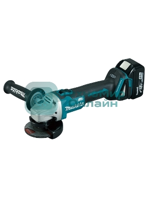 Угловая шлифовальная машина (болгарка) Makita DGA504Z ф125мм 18В LiIon 8500об/мин 2.5кг