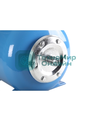 Гидроаккумулятор горизонтальный Г 24, металлический фланец