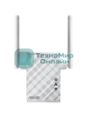 Повторитель беспроводного сигнала/мост Asus RP-N12 Wi-Fi