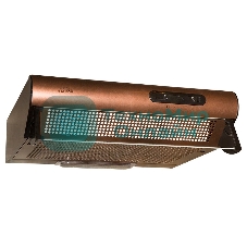 Вытяжка козырьковая Elikor Davoline 60П-290-П3Л медный, 60 см, 290 куб. м/ч, 52 дБ