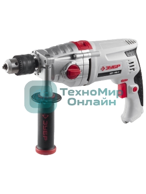 Ударная дрель ЗУБР Профессионал 1100 Вт ЗДУ-1100-2 ЭРММ2