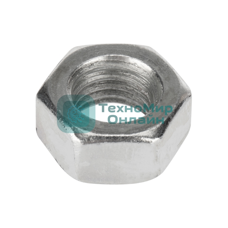 Гайка шестигранная Kranz DIN 934, M12, короб (25 шт./уп.)