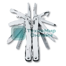 Мультитул Victorinox SwissTool Spirit X (3.0224.N) 105мм 26функц. серебристый подар.коробка