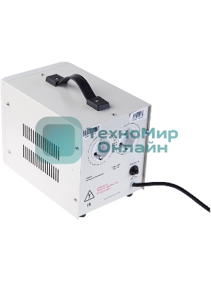 Стабилизатор напряжения Rucelf СтАР-3000 3кВА однофазный белый