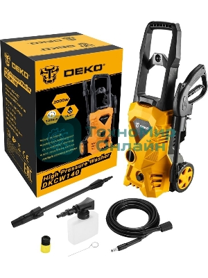 Минимойка Deko DKCW140 2000Вт (063-4302)