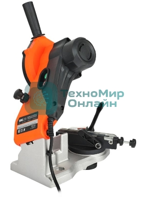 Министанок заточной электрический PATRIOT SMG 230, мощность 85Вт, об/мин 5000, угол 35°, диаметр точильного диска 104мм