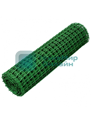Садовая решетка Россия в рулоне 1x20 м, ячейка 50x50 мм - зеленая 64516