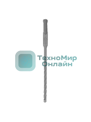 Бур по бетону Matrix, 6 x 160 мм, SDS PLUS c крестовой пластиной