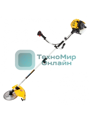 Триммер Denzel DT 52S бензиновый 52см3 3 лс. разъемная штанга состоит из 2 частей