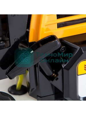 Триммер бензиновый Denzel DR-43S, 43 см3, разъемная штанга, состоит из 2 частей