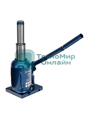 Домкрат гидравлический бутылочный телескопический Stels 8 т, h подъема 170–430 мм