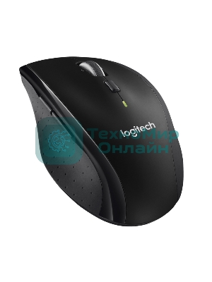 Мышь беспроводная Logitech M705 черный, 1000 dpi, радиоканал, USB, кнопки - 7