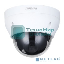Камера видеонаблюдения IP Dahua DH-IPC-HDPW1431R1P-0280B-S4 2.8-2.8мм цв.