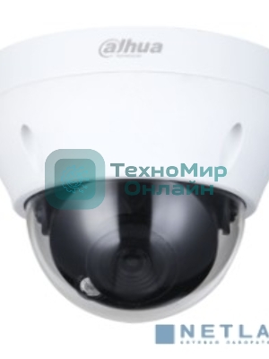 Камера видеонаблюдения IP Dahua DH-IPC-HDPW1431R1P-0280B-S4 2.8-2.8мм цв.