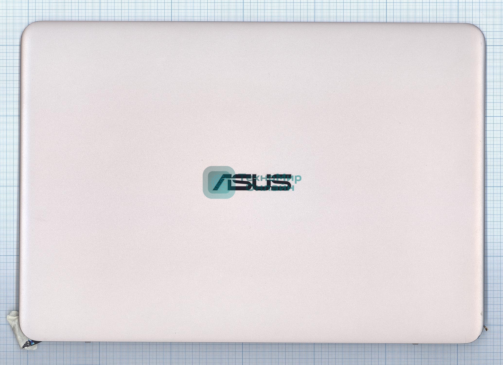 Крышка для Asus Zenbook UX305LA QHD+ серая