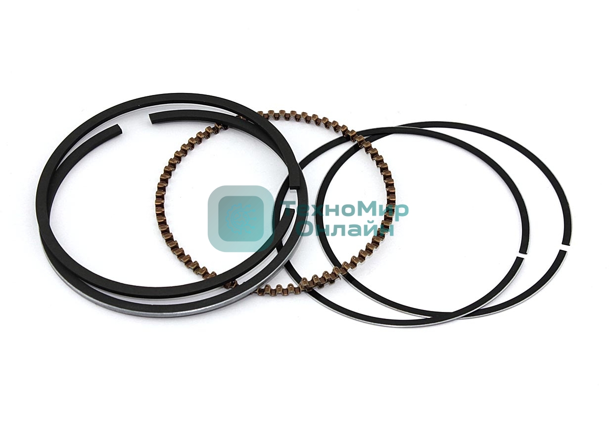 Кольца поршневые для 168 (Высокое качество) 109040