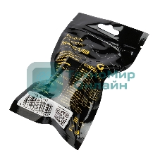 Зарядное устройство Cablexpert MP3A-PC-62, 20Вт GaN, 3А, QC4.0/PD, 1xUSB, 1xType-C, черный, пакет