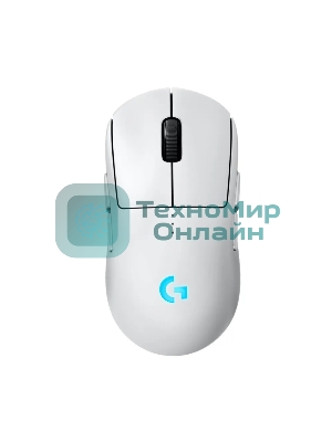 Мышь беспроводная Logitech G PRO 2 LIGHTSPEED белый, 32000 dpi, радиоканал, USB, кнопки - 8