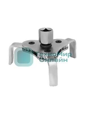 Съемник масляного фильтра Rexant Краб, 56-110 мм, плоские захваты