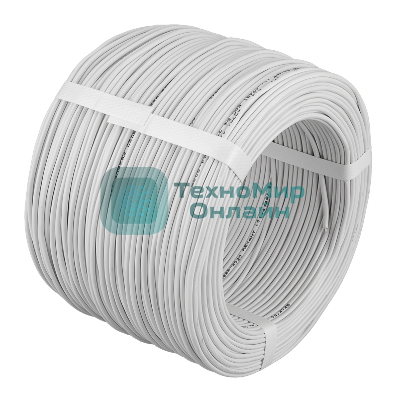 Кабель сигнальный КСВВ Rexant 4х0,5мм ССА, бухта 200 м