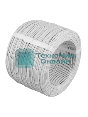 Кабель сигнальный КСВВ Rexant 4х0,5мм ССА, бухта 200 м