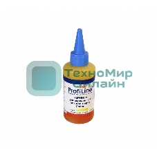 Чернила для принтеров Canon универсальные Yellow 100 мл водн ProfiLine