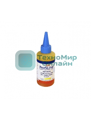 Чернила для принтеров Canon универсальные Yellow 100 мл водн ProfiLine